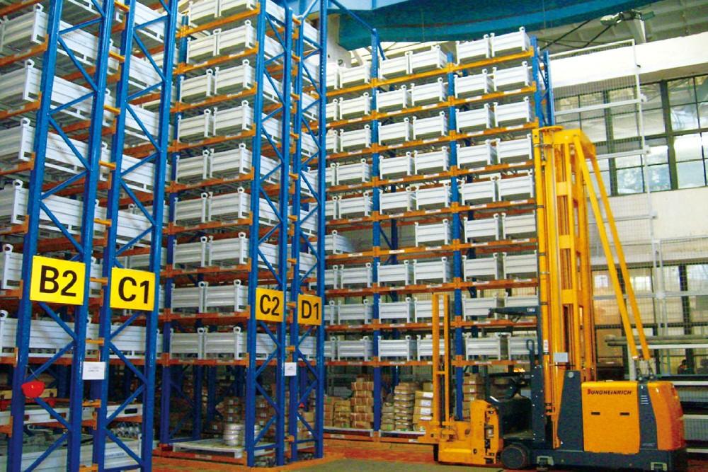 Narrow Aisle Rack