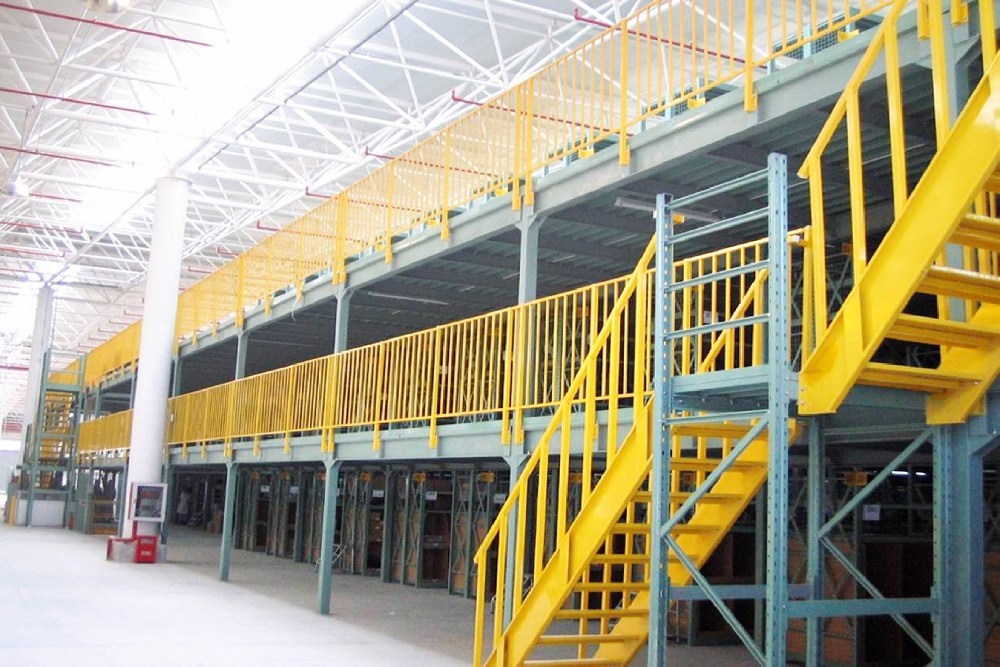 Steel Structure Platform