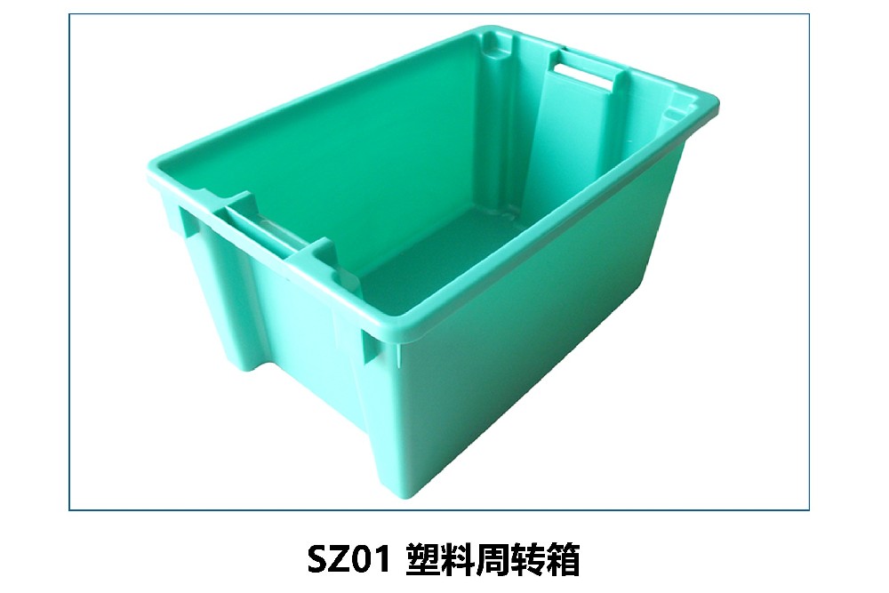 Plastic Returnable Box